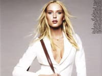 Modelka Adriana Čerňanová