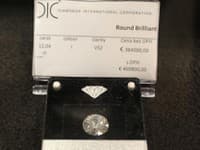 12,04 karátový diamant