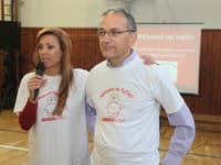 Zora Czoborová a MUDr. Peter Minárik