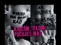 Kampaň Kričíme telom