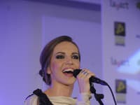 Zuzana Smatanová krstila album Dvere
