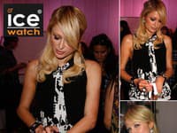 Paris Hilton s hodinkami Ice-Watch