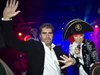 Peter Marcin a Gabriela Drobová na Donovaloch