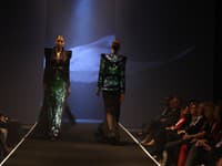 Kolekcia Marcela Holubca na Orange Fashion Show 2011
