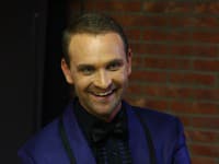 Tomáš Maštalír na fotení pre Marco Mirelli