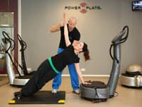 Soňa Norisová cvičí na Power Plate
