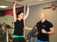 Soňa Norisová cvičí na Power Plate