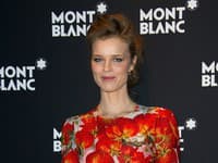 Modelka Eva Herzigova predstavila kolekciu Montblanc 