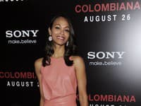 Zoe Saldana