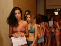 Kasting na Miss Slovensko 2012 v Bratislave