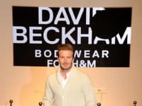 David Beckham pre H&M