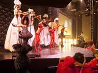 Kadernícka show poľskej kaderníčky Anny Kulec-Karampotis