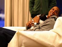 Blue Ivy a Jay-Z 