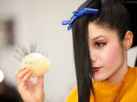 Účesy zo súťaže Hair Cup 2012