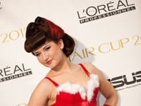 Účesy zo súťaže Hair Cup 2012