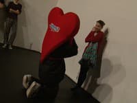 Zamilovaný rapper spieva Kristíne Svarinskej