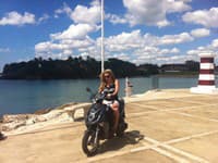 Moderátorka Martina Gavriely