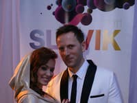 Miro Jaroš a Dominika Mirgová