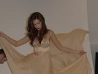 Zákulisie fotenia Miss Slovensko 2012