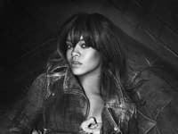 Rihanna v kampani Armani Jeans
