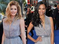 Doutzen Kroes a Zoe Saldana