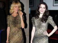 Eva Herzigová a Rachel Weisz