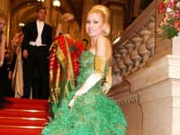 Jana Martinková na viedenskom OpernBall-e