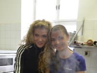 Finalistky Miss Slovensko 2012 na sústredení