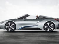BMW i8 Concept Spyder