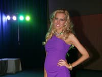 Denisa Mendrejová na Miss Universe 2012