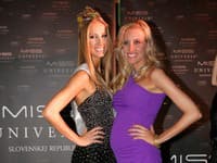 Denisa Mendrejová na Miss Universe 2012