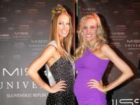 Denisa Mendrejová na Miss Universe 2012