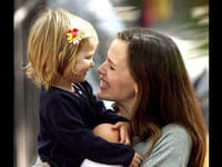 Jennifer Garner s dcérou