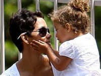 Halle Berry s dcérou