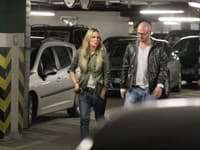 Simona Krainová na nákupoch