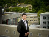 Ján Koleník v oblekoch MARCO MIRELLI