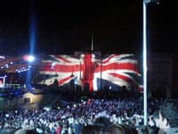 Koncert na počesť Alžbety II.