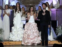Kolekcia svadobných šiat Purely od Róberta Bartolena