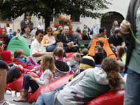Roman Pomajbo na festivale SECRETevents KDE BOLO, TAM BOLO...