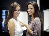 II. Vicemiss Universe 2012 Alexandra Klimeková a Silvia Lakatošová