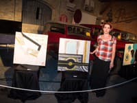 Slávka Brezinová na Art Show