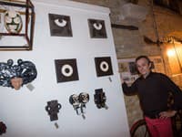 Vladimír Korček na Art Show