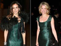 Paula Zahn a Sarah Jessica Parker