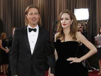 Angelina Jolie a Brad Pitt