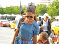 Katie & Suri vždy dokonale zladené!