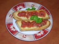 Toskánsky chlieb a bruschettky