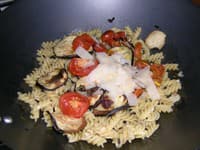 Fusilli s grilovanou zeleninou
