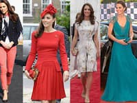 Najlepšie oblečená žena sveta Kate Middleton