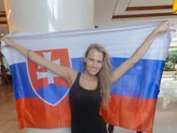 Miss Slovensko Kristína Krajčírová