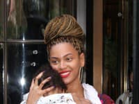 Blue Ivy a Beyoncé